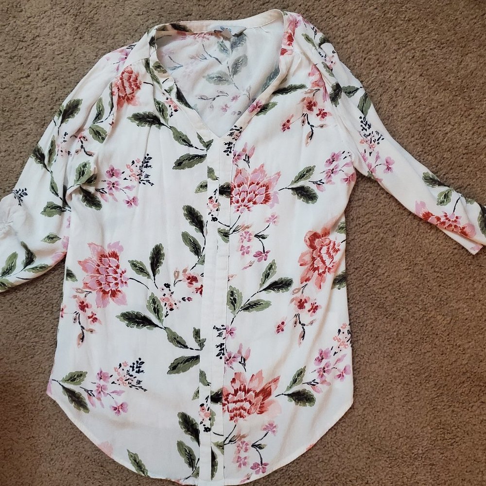 Floral Blouse